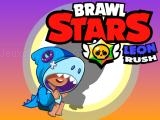 Play Brawl star leon rush now