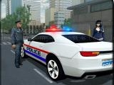 Play American fast police car driving game 3d now