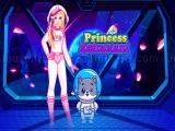 Play Princess astronaut 2