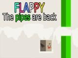 Play Flappy the pipes ara back now