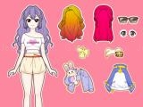 Play Dress up babi doll now