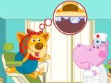 Play Hippo dentist