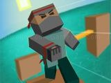 Play Blocky parkour ninja now