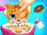 Play Baby tiger care - a day with baby tiger