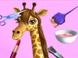 Play Animal fashion hair salon - trendy style