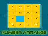 Play Number arrange