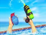 Play Crazy water park war