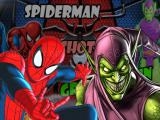 Play Spiderman shot green goblin