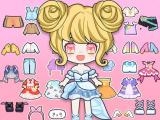 Play Vlinder anime doll creator