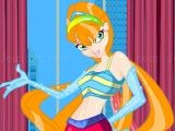 Play Winx stella dream girl