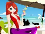 Play Winx beach outfits