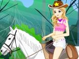 Play Horse rider girl