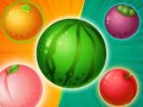 Play Fruits merge battle