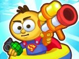 Play Raft wars 1 now