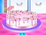Play Cherry blossom cake cooking now