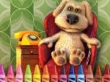 Play Talking ben coloring now