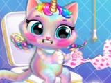 Play Twinkle my unicorn cat princess caring now