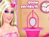 Play Barbie room decorate now