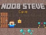 Play Noob steve cave now