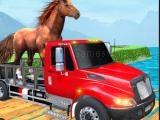 Play Animal transport truck now