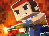 Play Blocky shooting swat multiplayer now