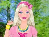 Play Barbie garden girl now
