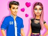 Play High school summer crush date - makeover game
