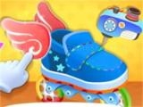 Play Baby fashion dress up game