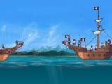 Play Sailing the dangerous sea