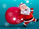 Play Santa snow runner