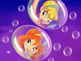 Play Draw winx bubble path