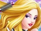 Play Superstar hair salon - super hairstylist now