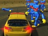 Play Huggy wuggy road