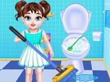 Play Baby taylor house cleaning