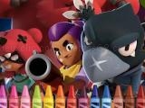 Play Brawl stars coloring book