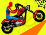 Play Spiderman motorbike