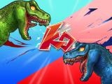 Play Merge master dinosaur fusion