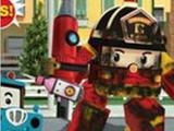 Play Robot car emergency rescue 3 - help the town