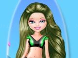 Play Barbie motorbiker now