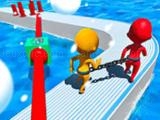 Play Fun race on ice - fun & run 3d game