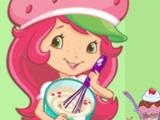 Play Strawberry shortcake bake shop - desserts cooking