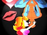 Play Spiderman kiss now