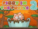 Play Piggy in the puddle game