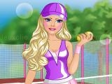 Play Barbie tennis dress