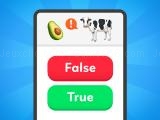 Play True false - quiz now