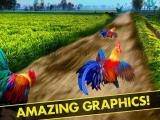 Play Angry rooster run subway