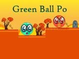 Play Green ball po