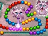 Play Kitty marbles now