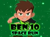 Play Ben 10 space run