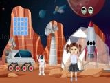 Play Space girl escape 2